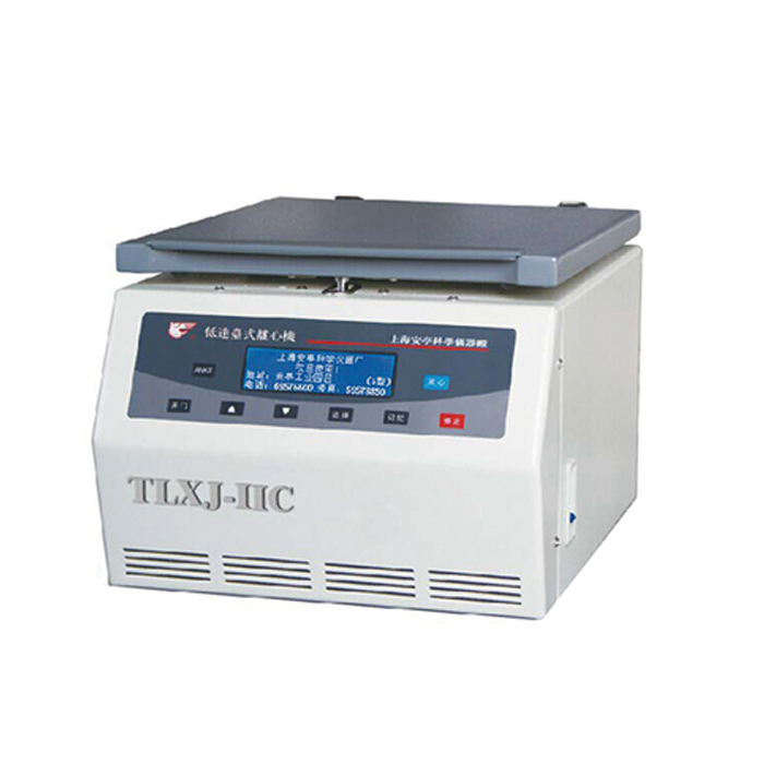 上海安亭TDL-4000C低速大容量多管離心機(jī)